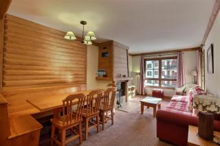 ARC 1950, Appartement 3 chambres Duplex Cheminée, 10 personnes - 6