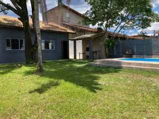 Confortável Casa só 500 mts Praia das Gaivotas com Piscina - 0