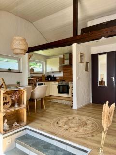 Boho Ferienhaus am See - Biersdorf am See - 7