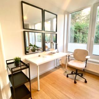 Romantisches 1 Zimmer-Apartment mit Garten an der Weser - Bremen - 6