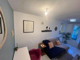 Le petit refuge 28m2 2 personnes avec extérieur - Denain - 2