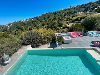 Villa architecte Vue Mer - Les Adrets de l'Esterel - 9