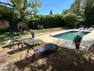 Grand Maison avec Piscine et Sauna - 5