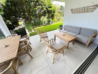 Jardin sur la mer de Pointe aux Canonniers - 2