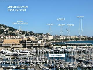 Bela Vista SCLS - Suquet, clim, wifi - Cannes - 4