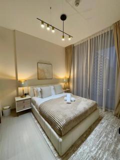 Chic & Modern 1br Apt Balcony Pool Parking - 0