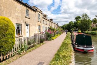 Fabulous canal side home walking distance to Bath - Bath - 0