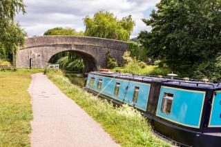 Fabulous canal side home walking distance to Bath - Bath - 9