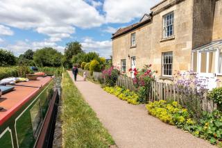 Fabulous canal side home walking distance to Bath - Bath - 7