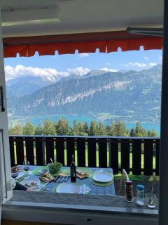 Vista D'oro sul Lago E Monti - 9