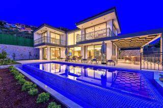 3 Bedroom Luxury Villa, Private Pool, Near Kalkan - Kaş - 6