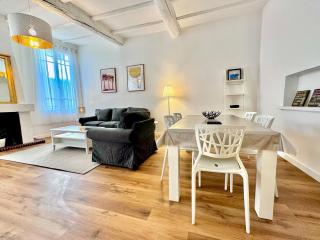 ApartHotel Riviera - Maison de la Poissonnerie - Vieille Ville - Grand Appartement 3 piece AC - 5min de la Promenade des Anglais - Nice - 8