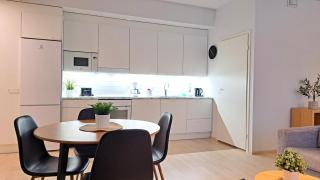 Kotimaailma Apartments, upea uusi kolmio terassilla, Tammela - 7