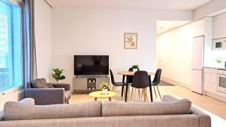 Kotimaailma Apartments, upea uusi kolmio terassilla, Tammela - Tampere - 9