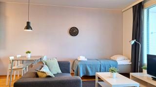 Kotimaailma Apartments - saunallinen kaksio - Tampellan Esplanadi - Tampere - 9