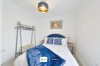 Luxury One Bedroom Apartment St Albans By Central Stays Short Lets & Serviced Accommodation With Free Parking - 8