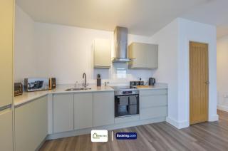 Luxury One Bedroom Apartment St Albans By Central Stays Short Lets & Serviced Accommodation With Free Parking - 7