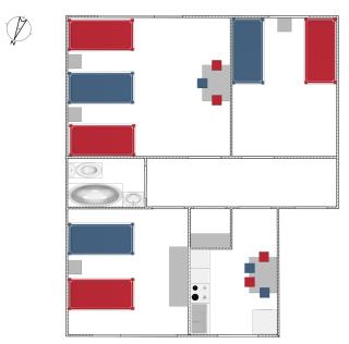 homes of ruhr - Monteurwohnung Förderturm - Marl - 1