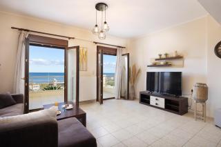 Dolce Alba-Sea View Exclusive Maisonette - Sfakaki - 0