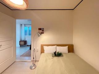 House of Lotus #1min fr Stn Line2 #Seoul city Travel #Quite&Cozy #Yoga&Meditation - Seul - 5