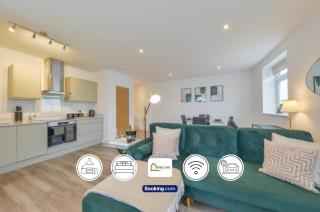 Luxury One Bedroom Apartment St Albans By Central Stays Short Lets & Serviced Accommodation With Free Parking - 0