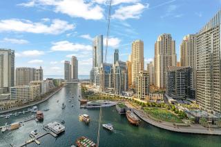 FIRST CLASS 1BR Inviting Marina View - 8