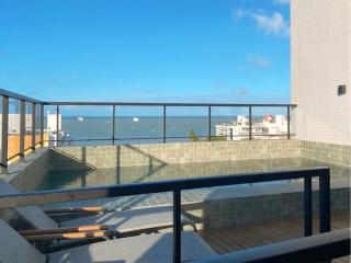 Flat a 150m da praia do Bessa - 6