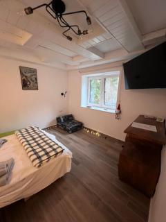 The LODGE, separate apartment in a vila, with floor heating, groundfloor - Sinaia - 5