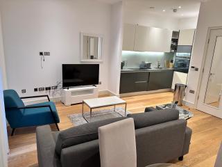 Apartment-Sleeps3-HotTub-Patio - Londra - 6