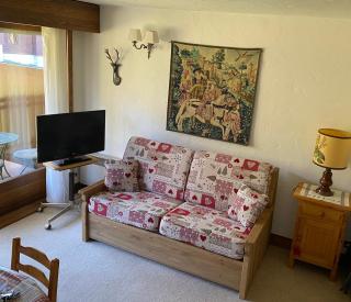 Studio au pied des pistes et golf Megeve - 9