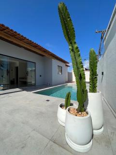 Incrível casa com piscina em Sanzé - Maragogi-AL - São José da Coroa Grande - 0
