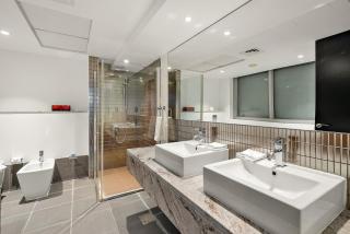 Elegant 2BR with Burj Views, Pool, Gym, and Quick Metro Access - 3