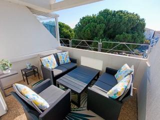 AS25454 -P3 + Cabine en duplex dans résidence avec piscines - Le Grau-du-Roi - 0