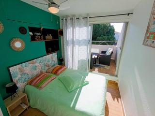 AS25454 -P3 + Cabine en duplex dans résidence avec piscines - 8