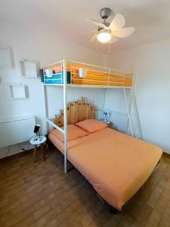 AS25454 -P3 + Cabine en duplex dans résidence avec piscines - 7