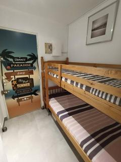 AS25454 -P3 + Cabine en duplex dans résidence avec piscines - 5