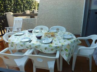 Appartement Rez-de-Jardin: Piscine, Terrasse, Parking, Wi-Fi en Option - FR-1-387-63 - Marseillan - 2