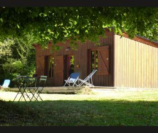 Cabane Limousine au bord d'un étang - Bonnac-la-Côte - 9