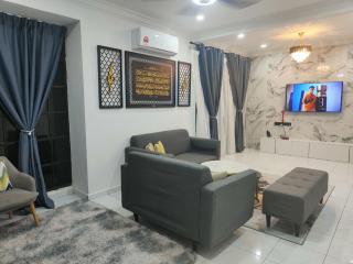 Rania Homestay Tasek Gelugor - - 6