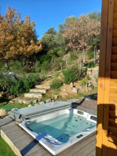 Maison neuve Vue imprenable Piscine et spa - 7