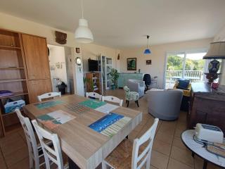 Villa VUE SUR MER avec terrasse à 400m de la Mer à PLEUMEUR-BODOU - Réf 221 - Pleumeur-Bodou - 9