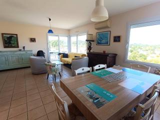 Villa VUE SUR MER avec terrasse à 400m de la Mer à PLEUMEUR-BODOU - Réf 221 - Pleumeur-Bodou - 8