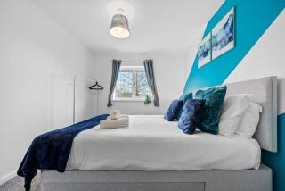 Modern 3 Bed House, Sleeps 6, Near NEC - Airport, Parking, Contractors - 8