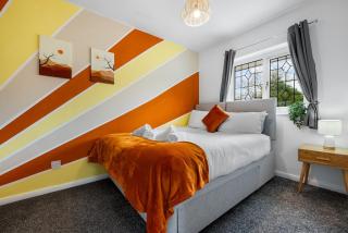 Fresh 3 Bed House, Sleeps 6, Near NEC & Airport, Free Parking, Contractors & Families - 3