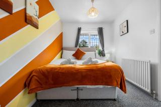 Fresh 3 Bed House, Sleeps 6, Near NEC & Airport, Free Parking, Contractors & Families - Sheldon - 7
