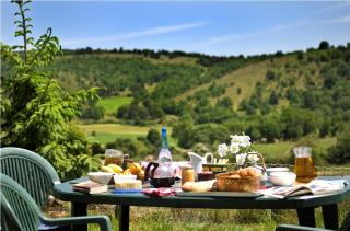 Gites de france 2 epis 5 personnes a mazel bouissy - - 7