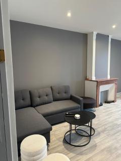 cosy spacieux appart au centre ville - Bourg-en-Bresse - 4