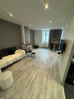 cosy spacieux appart au centre ville - Bourg-en-Bresse - 9