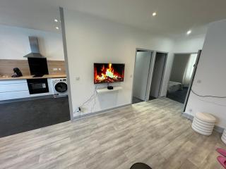 cosy spacieux appart au centre ville - Bourg-en-Bresse - 7