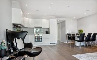 Large, central and modern apartment - Trondheim - 8